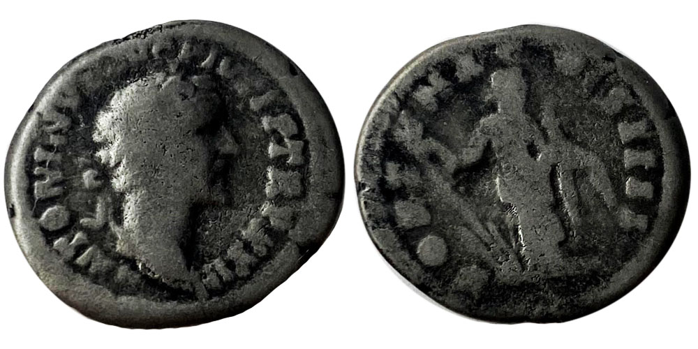 p1f6f4a1rk1p9b11dndia1fsqppe1 Денарий - Антонин Пий - серебро №3