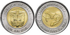 1 бальбоа 2019 Панама - Всемирный день молодёжи UNC