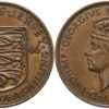 1/12 шиллинга 1946 остров Джерси
