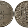 5 пенсов 1979 остров Гернси