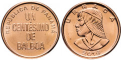 1 сентесимо 2019 Панама UNC
