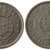 5 эскудо 1970 Португальский Тимор