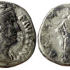 Денарий 100 - 141 г. н.е. - Фаустина I - серебро