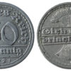 50 пфеннигов 1921 "G" Германия