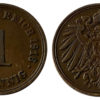 1 пфенниг 1916 "F" Германская империя