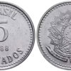 5 крузадо 1988 Бразилия