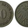10 пфеннигов 1900 "J" - Германская империя