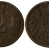 2 пфеннига 1910 "A" Германская империя