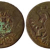 1 полушка 1734 Царская Россия №1