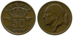 50 сантимов 1979 Бельгия (VL)