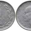 1 лира 1962 Турция