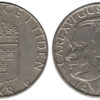 1 крона 1985 Швеция