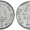 50 боливар 1999 Венесуэла