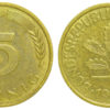 5 пфеннигов 1982 "G" ФРГ