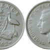 6 пенсов 1942 Австралия