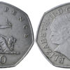 50 пенсов 2002 Великобритания